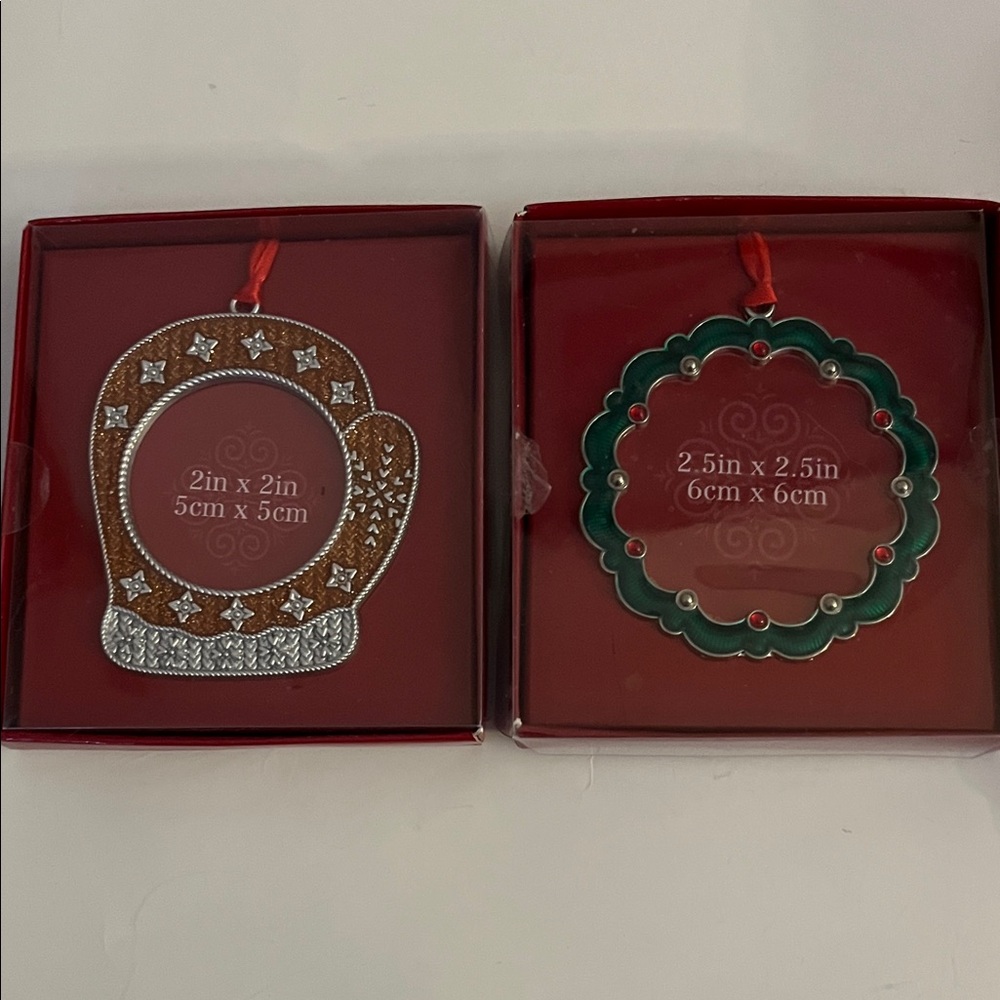 Festive Holiday Ornament Set -